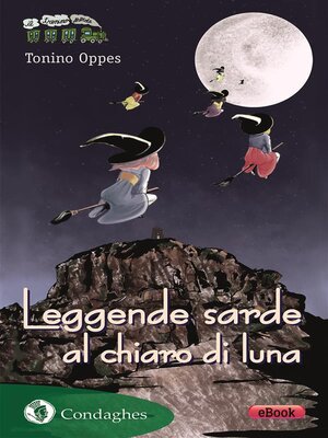 cover image of Leggende sarde al chiaro di luna